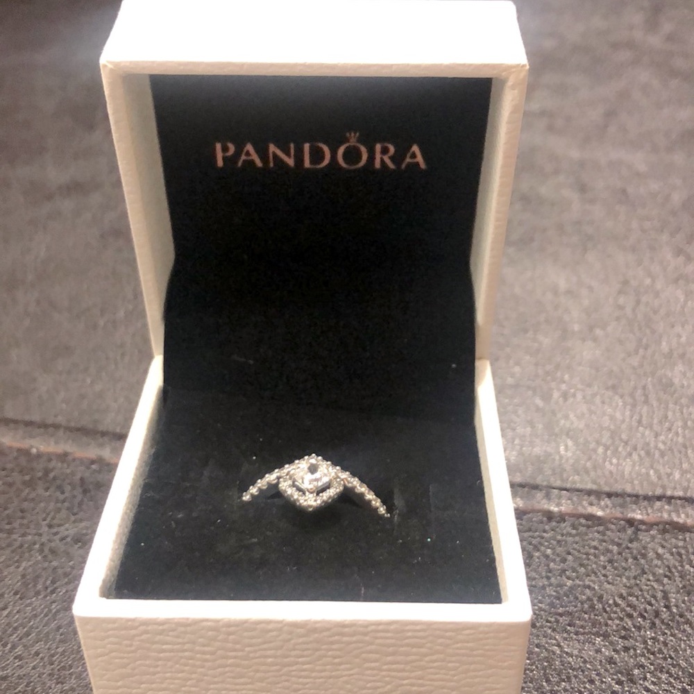 Brand New Never Worn Authentic Pandora Ring